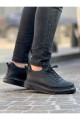 CH987 Second Edition Erkek Günlük Bağcıklı Cilt Spor Sneaker Ayakkabı CST - Siyah Erkek Ayakkabı CH987 Second Edition Erkek Günlük Bağcıklı Cilt Spor Sneaker Ayakkabı CST - Siyah – Chekich Erkek Ayakkabı