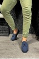 KN007 Erkek Günlük Bağcıksız Loafer Corcik Süet Klasik Ayakkabı SST - Mavi Erkek Ayakkabı KN007 Erkek Günlük Bağcıksız Loafer Corcik Süet Klasik Ayakkabı SST - Mavi – Knack Erkek Ayakkabı