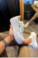 KN013 Erkek Günlük Bağcıklı Cilt Spor Sneaker Ayakkabı CBT - Beyaz Erkek Ayakkabı KN013 Erkek Günlük Bağcıklı Cilt Spor Sneaker Ayakkabı CBT - Beyaz – Knack Erkek Ayakkabı