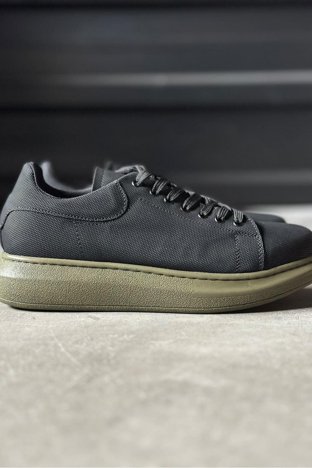 KN041 Erkek Günlük Bağcıklı Tırtıklı Cilt Spor Sneaker Ayakkabı CHT - Siyah Erkek Ayakkabı KN041 Erkek Günlük Bağcıklı Tırtıklı Cilt Spor Sneaker Ayakkabı CHT - Siyah – Knack Erkek Ayakkabı