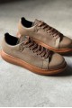 KN041 Erkek Günlük Bağcıklı Tırtıklı Cilt Spor Sneaker Ayakkabı CTT - Taba Erkek Ayakkabı KN041 Erkek Günlük Bağcıklı Tırtıklı Cilt Spor Sneaker Ayakkabı CTT - Taba – Knack Erkek Ayakkabı