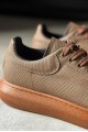 KN041 Erkek Günlük Bağcıklı Tırtıklı Cilt Spor Sneaker Ayakkabı CTT - Taba Erkek Ayakkabı KN041 Erkek Günlük Bağcıklı Tırtıklı Cilt Spor Sneaker Ayakkabı CTT - Taba – Knack Erkek Ayakkabı