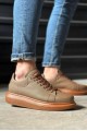 KN041 Erkek Günlük Bağcıklı Tırtıklı Cilt Spor Sneaker Ayakkabı CTT - Taba Erkek Ayakkabı KN041 Erkek Günlük Bağcıklı Tırtıklı Cilt Spor Sneaker Ayakkabı CTT - Taba – Knack Erkek Ayakkabı