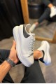 KN043 Erkek Günlük Bağcıklı Cilt Spor Sneaker Ayakkabı CBT - Beyaz/Siyah Erkek Ayakkabı KN043 Erkek Günlük Bağcıklı Cilt Spor Sneaker Ayakkabı CBT - Beyaz/Siyah – Knack Erkek Ayakkabı