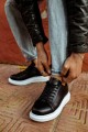 KN044 Erkek Günlük Bağcıklı Cilt Spor Sneaker Ayakkabı CBT - Siyah Erkek Ayakkabı KN044 Erkek Günlük Bağcıklı Cilt Spor Sneaker Ayakkabı CBT - Siyah – Knack Erkek Ayakkabı