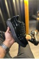 KN044 Erkek Günlük Bağcıklı Rugan Spor Sneaker Ayakkabı RST - Siyah Erkek Ayakkabı KN044 Erkek Günlük Bağcıklı Rugan Spor Sneaker Ayakkabı RST - Siyah – Knack Erkek Ayakkabı