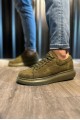 KN044 Erkek Günlük Bağcıklı Süet Spor Sneaker Ayakkabı SHT - Haki Erkek Ayakkabı KN044 Erkek Günlük Bağcıklı Süet Spor Sneaker Ayakkabı SHT - Haki – Knack Erkek Ayakkabı