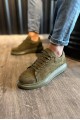 KN044 Erkek Günlük Bağcıklı Süet Spor Sneaker Ayakkabı SHT - Haki Erkek Ayakkabı KN044 Erkek Günlük Bağcıklı Süet Spor Sneaker Ayakkabı SHT - Haki – Knack Erkek Ayakkabı