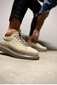 KN044 Erkek Günlük Bağcıklı Süet Spor Sneaker Ayakkabı SVT - Vizon – Knack Erkek Ayakkabı