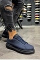 KN045 Erkek Günlük Bağcıklı Cilt Spor Sneaker Ayakkabı CST - Lacivert Erkek Ayakkabı KN045 Erkek Günlük Bağcıklı Cilt Spor Sneaker Ayakkabı CST - Lacivert – Knack Erkek Ayakkabı