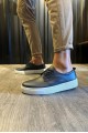 KN077 Erkek Günlük Bağcıklı Cilt Spor Sneaker Ayakkabı CBT - Lacivert Erkek Ayakkabı KN077 Erkek Günlük Bağcıklı Cilt Spor Sneaker Ayakkabı CBT - Lacivert – Knack Erkek Ayakkabı