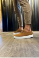 KN077 Erkek Günlük Bağcıklı Süet Spor Sneaker Ayakkabı SBT - Taba – Knack Erkek Ayakkabı