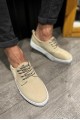 KN077 Erkek Günlük Bağcıklı Süet Spor Sneaker Ayakkabı SBT - Vizon Erkek Ayakkabı KN077 Erkek Günlük Bağcıklı Süet Spor Sneaker Ayakkabı SBT - Vizon – Knack Erkek Ayakkabı