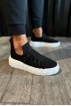 KN1025 Erkek Günlük Bağcıklı Triko Spor Sneaker Ayakkabı TBT - Siyah Erkek Ayakkabı KN1025 Erkek Günlük Bağcıklı Triko Spor Sneaker Ayakkabı TBT - Siyah – Knack Erkek Ayakkabı