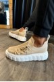 KN1025 Erkek Günlük Bağcıklı Triko Spor Sneaker Ayakkabı TBT - Vizon Erkek Ayakkabı KN1025 Erkek Günlük Bağcıklı Triko Spor Sneaker Ayakkabı TBT - Vizon – Knack Erkek Ayakkabı
