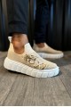 KN1025 Erkek Günlük Bağcıklı Triko Spor Sneaker Ayakkabı TBT - Vizon Erkek Ayakkabı KN1025 Erkek Günlük Bağcıklı Triko Spor Sneaker Ayakkabı TBT - Vizon – Knack Erkek Ayakkabı