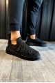 KN1025 Erkek Günlük Bağcıklı Triko Spor Sneaker Ayakkabı TST - Siyah Erkek Ayakkabı KN1025 Erkek Günlük Bağcıklı Triko Spor Sneaker Ayakkabı TST - Siyah – Knack Erkek Ayakkabı