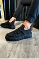 KN1025 Erkek Günlük Bağcıklı Triko Spor Sneaker Ayakkabı TST - Siyah Erkek Ayakkabı KN1025 Erkek Günlük Bağcıklı Triko Spor Sneaker Ayakkabı TST - Siyah – Knack Erkek Ayakkabı