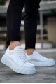 KN144 Erkek Günlük Bağcıklı Cilt Spor Sneaker Ayakkabı CBT - Beyaz Erkek Ayakkabı KN144 Erkek Günlük Bağcıklı Cilt Spor Sneaker Ayakkabı CBT - Beyaz – Knack Erkek Ayakkabı