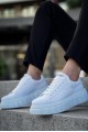 KN144 Erkek Günlük Bağcıklı Cilt Spor Sneaker Ayakkabı CBT - Beyaz Erkek Ayakkabı KN144 Erkek Günlük Bağcıklı Cilt Spor Sneaker Ayakkabı CBT - Beyaz – Knack Erkek Ayakkabı