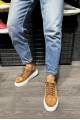 KN144 Erkek Günlük Bağcıklı Süet Spor Sneaker Ayakkabı SBT - Taba Erkek Ayakkabı KN144 Erkek Günlük Bağcıklı Süet Spor Sneaker Ayakkabı SBT - Taba – Knack Erkek Ayakkabı