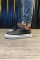 KN421 Erkek Günlük Bağcıklı Cilt Spor Sneaker Ayakkabı CBT - Siyah Erkek Ayakkabı KN421 Erkek Günlük Bağcıklı Cilt Spor Sneaker Ayakkabı CBT - Siyah – Knack Erkek Ayakkabı