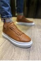 KN421 Erkek Günlük Bağcıklı Cilt Spor Sneaker Ayakkabı CBT - Taba Erkek Ayakkabı KN421 Erkek Günlük Bağcıklı Cilt Spor Sneaker Ayakkabı CBT - Taba – Knack Erkek Ayakkabı