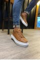 KN421 Erkek Günlük Bağcıklı Cilt Spor Sneaker Ayakkabı CBT - Taba Erkek Ayakkabı KN421 Erkek Günlük Bağcıklı Cilt Spor Sneaker Ayakkabı CBT - Taba – Knack Erkek Ayakkabı