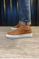 KN421 Erkek Günlük Bağcıklı Cilt Spor Sneaker Ayakkabı CBT - Taba Erkek Ayakkabı KN421 Erkek Günlük Bağcıklı Cilt Spor Sneaker Ayakkabı CBT - Taba – Knack Erkek Ayakkabı