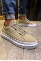 KN421 Erkek Günlük Bağcıklı Süet Spor Sneaker Ayakkabı SBT - Vizon Erkek Ayakkabı KN421 Erkek Günlük Bağcıklı Süet Spor Sneaker Ayakkabı SBT - Vizon – Knack Erkek Ayakkabı