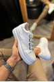 KN521 Erkek Günlük Lastikli Cilt Spor Sneaker Ayakkabı CBT - Beyaz Erkek Ayakkabı KN521 Erkek Günlük Lastikli Cilt Spor Sneaker Ayakkabı CBT - Beyaz – Knack Erkek Ayakkabı