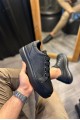 KN521 Erkek Günlük Lastikli Cilt Spor Sneaker Ayakkabı CST - Siyah Erkek Ayakkabı KN521 Erkek Günlük Lastikli Cilt Spor Sneaker Ayakkabı CST - Siyah – Knack Erkek Ayakkabı