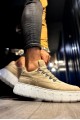 KN600 Erkek Günlük Bağcıklı Süet Cilt Spor Sneaker Ayakkabı SCBT - Vizon – Knack Erkek Ayakkabı