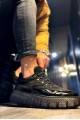 KN600 Erkek Günlük Bağcıklı Süet Cilt Spor Sneaker Ayakkabı SCST - Siyah Erkek Ayakkabı KN600 Erkek Günlük Bağcıklı Süet Cilt Spor Sneaker Ayakkabı SCST - Siyah – Knack Erkek Ayakkabı