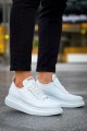 KN814 Erkek Günlük Bağcıklı Cilt Spor Sneaker Ayakkabı CBT - Beyaz Erkek Ayakkabı KN814 Erkek Günlük Bağcıklı Cilt Spor Sneaker Ayakkabı CBT - Beyaz – Knack Erkek Ayakkabı