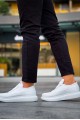 KN814 Erkek Günlük Bağcıklı Cilt Spor Sneaker Ayakkabı CBT - Beyaz Erkek Ayakkabı KN814 Erkek Günlük Bağcıklı Cilt Spor Sneaker Ayakkabı CBT - Beyaz – Knack Erkek Ayakkabı