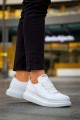KN814 Erkek Günlük Bağcıklı Cilt Spor Sneaker Ayakkabı CBT - Beyaz Erkek Ayakkabı KN814 Erkek Günlük Bağcıklı Cilt Spor Sneaker Ayakkabı CBT - Beyaz – Knack Erkek Ayakkabı