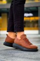 KN814 Erkek Günlük Bağcıklı Cilt Spor Sneaker Ayakkabı CST - Taba Erkek Ayakkabı KN814 Erkek Günlük Bağcıklı Cilt Spor Sneaker Ayakkabı CST - Taba – Knack Erkek Ayakkabı