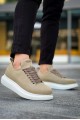 KN814 Erkek Günlük Bağcıklı Süet Spor Sneaker Ayakkabı SBT - Vizon Erkek Ayakkabı KN814 Erkek Günlük Bağcıklı Süet Spor Sneaker Ayakkabı SBT - Vizon – Knack Erkek Ayakkabı