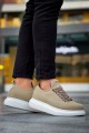 KN814 Erkek Günlük Bağcıklı Süet Spor Sneaker Ayakkabı SBT - Vizon Erkek Ayakkabı KN814 Erkek Günlük Bağcıklı Süet Spor Sneaker Ayakkabı SBT - Vizon – Knack Erkek Ayakkabı
