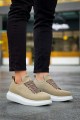 KN814 Erkek Günlük Bağcıklı Süet Spor Sneaker Ayakkabı SBT - Vizon Erkek Ayakkabı KN814 Erkek Günlük Bağcıklı Süet Spor Sneaker Ayakkabı SBT - Vizon – Knack Erkek Ayakkabı