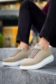 KN814 Erkek Günlük Bağcıklı Süet Spor Sneaker Ayakkabı SBT - Vizon Erkek Ayakkabı KN814 Erkek Günlük Bağcıklı Süet Spor Sneaker Ayakkabı SBT - Vizon – Knack Erkek Ayakkabı