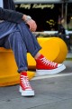 KB-CX3 Erkek Günlük Bağcıklı Keten Uzun Spor Sneaker Ayakkabı KBT - Kırmızı Erkek Ayakkabı KB-CX3 Erkek Günlük Bağcıklı Keten Uzun Spor Sneaker Ayakkabı KBT - Kırmızı – Kuback Erkek Ayakkabı