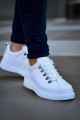 KB-X4 Erkek Günlük Bağcıklı Cilt Spor Sneaker Ayakkabı CBT - Beyaz Erkek Ayakkabı KB-X4 Erkek Günlük Bağcıklı Cilt Spor Sneaker Ayakkabı CBT - Beyaz – Kuback Erkek Ayakkabı