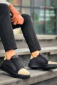 KB-X46 Erkek Günlük Bağcıklı Paraşüt Kumaş Süet Spor Sneaker Ayakkabı PKSST - Siyah/Bej Erkek Ayakkabı KB-X46 Erkek Günlük Bağcıklı Paraşüt Kumaş Süet Spor Sneaker Ayakkabı PKSST - Siyah/Bej – Kuback Erkek Ayakkabı