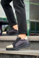 KB-X46 Erkek Günlük Bağcıklı Paraşüt Kumaş Süet Spor Sneaker Ayakkabı PKSST - Siyah/Bej Erkek Ayakkabı KB-X46 Erkek Günlük Bağcıklı Paraşüt Kumaş Süet Spor Sneaker Ayakkabı PKSST - Siyah/Bej – Kuback Erkek Ayakkabı