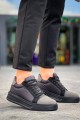 KB-X46 Erkek Günlük Bağcıklı Paraşüt Kumaş Süet Spor Sneaker Ayakkabı PKSST - Siyah/Gri Erkek Ayakkabı KB-X46 Erkek Günlük Bağcıklı Paraşüt Kumaş Süet Spor Sneaker Ayakkabı PKSST - Siyah/Gri – Kuback Erkek Ayakkabı