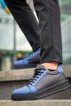 KB-X46 Erkek Günlük Bağcıklı Paraşüt Kumaş Süet Spor Sneaker Ayakkabı PKSST - Siyah/Mavi Erkek Ayakkabı KB-X46 Erkek Günlük Bağcıklı Paraşüt Kumaş Süet Spor Sneaker Ayakkabı PKSST - Siyah/Mavi – Kuback Erkek Ayakkabı