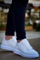 KB-X500 Erkek Günlük Bağcıklı Cilt Spor Sneaker Ayakkabı CBT - Beyaz Erkek Ayakkabı KB-X500 Erkek Günlük Bağcıklı Cilt Spor Sneaker Ayakkabı CBT - Beyaz – Kuback Erkek Ayakkabı