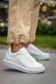 KB-X500 Erkek Günlük Bağcıklı Gold Baskılı Cilt Spor Sneaker Ayakkabı CBT - Beyaz Erkek Ayakkabı KB-X500 Erkek Günlük Bağcıklı Gold Baskılı Cilt Spor Sneaker Ayakkabı CBT - Beyaz – Kuback Erkek Ayakkabı